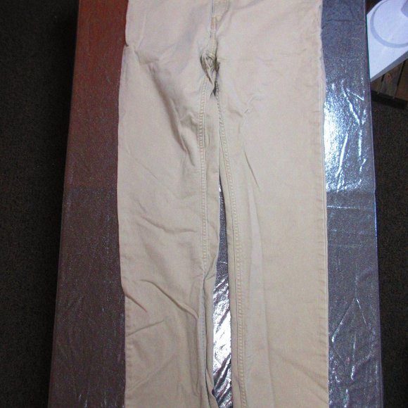 George Khaki Pants 30x32 Mens - Picture 1 of 9